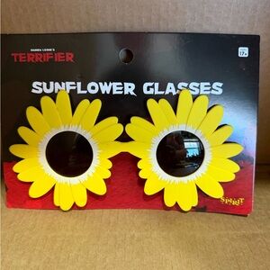 TERRIFIER Sunflower Glasses